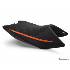 LUIMOTO (R) Rider Seat Cover for the KTM 690 DUKE (2016+)